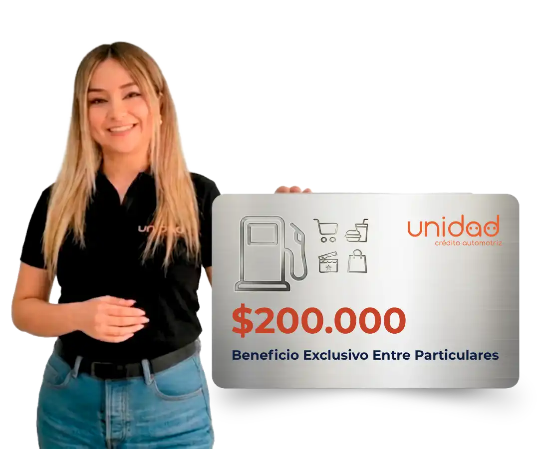 Promoción Unidad Créditos - Beneficio $200.000 entre particulares